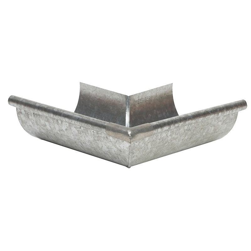 Amerimax LOS265 Outside Miter, Steel, Galvanized