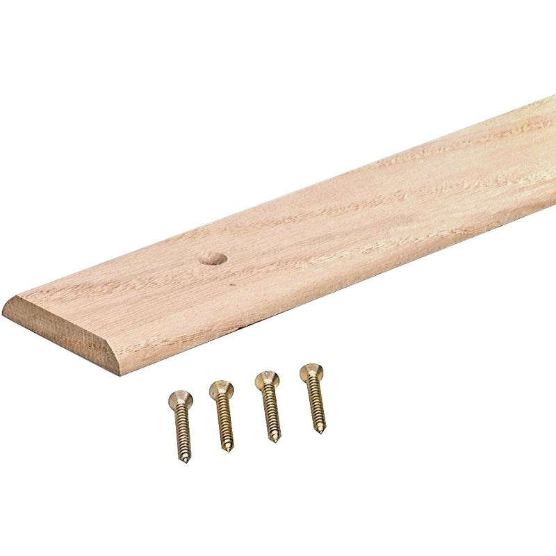 M-D 85621 Seam Binder, 36-1/4 in L, 1-3/4 in W, Hardwood, Unfinished (Pack of 6)