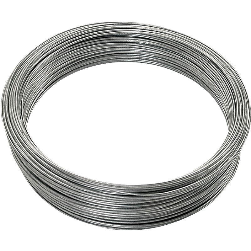 Hillman 50143 Utility Wire, 200 ft L, 16, Galvanized Steel (Pack of 8)