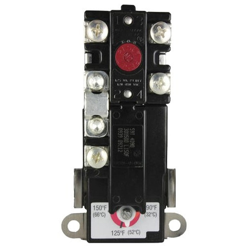Richmond RP11699 Electric Thermostat, For: Residential Electric Water Heater, 90 to 150 deg F