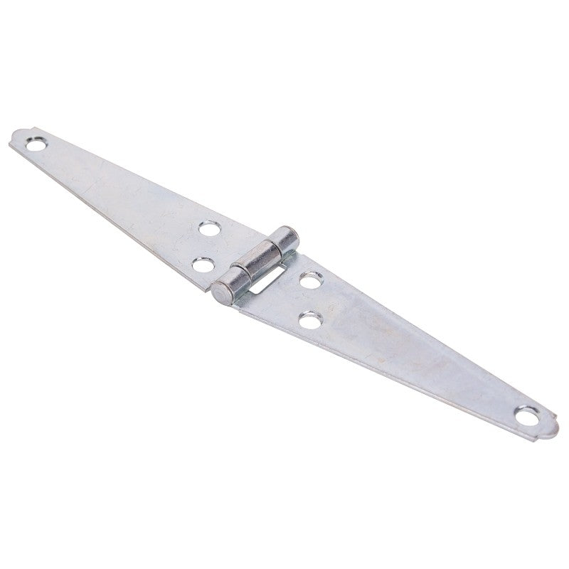 ProSource LSH-Z04-013L Strap Hinge, 1.4 mm Thick Leaf, Steel, 180 Range of Motion (Pack of 10)