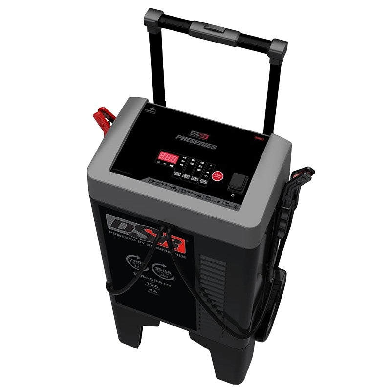Schumacher Pro DSR123 Battery Charger/Engine Starter, 12/24 V Output, AGM Battery