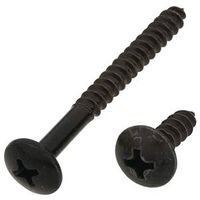 Ornamental Bracket Screw Set Antique Black