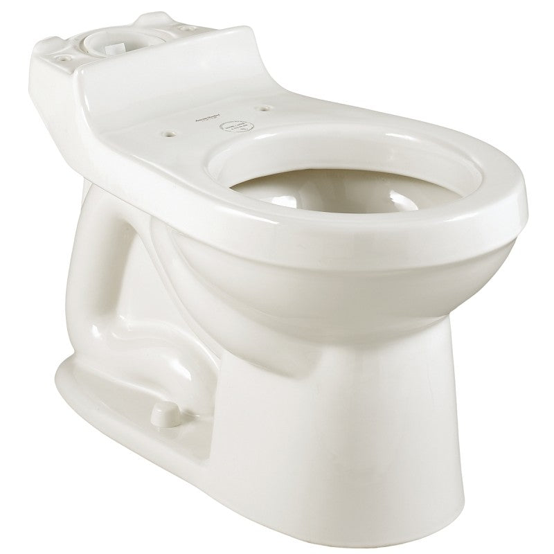 American Standard Champion Series 3395A001.020 Toilet Bowl, Elongated, 1.6 gpf Flush, Vitreous China