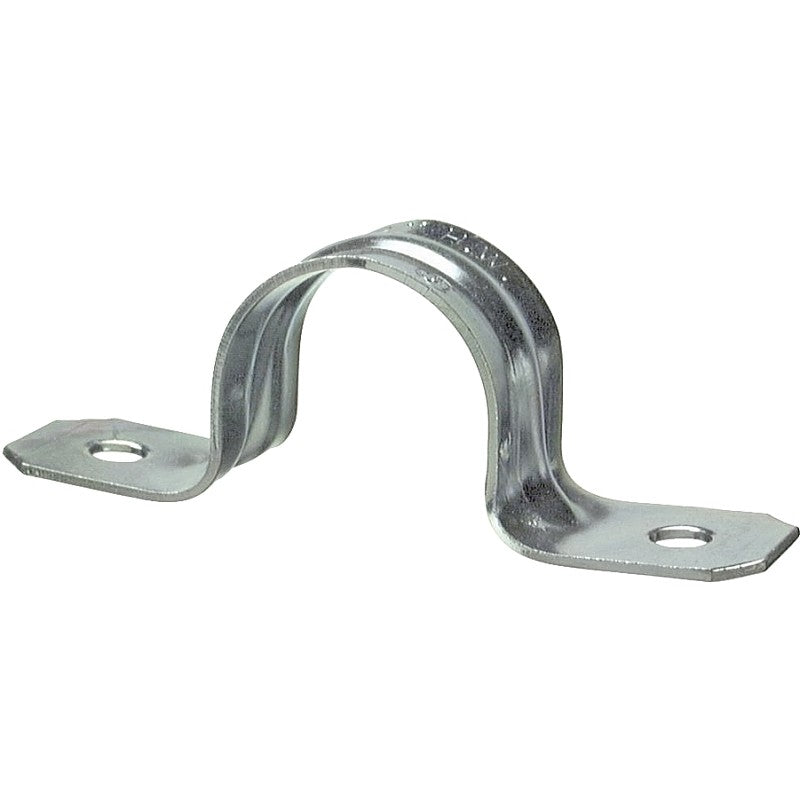 Halex 61212B Conduit Strap, 1-1/4 in, Steel