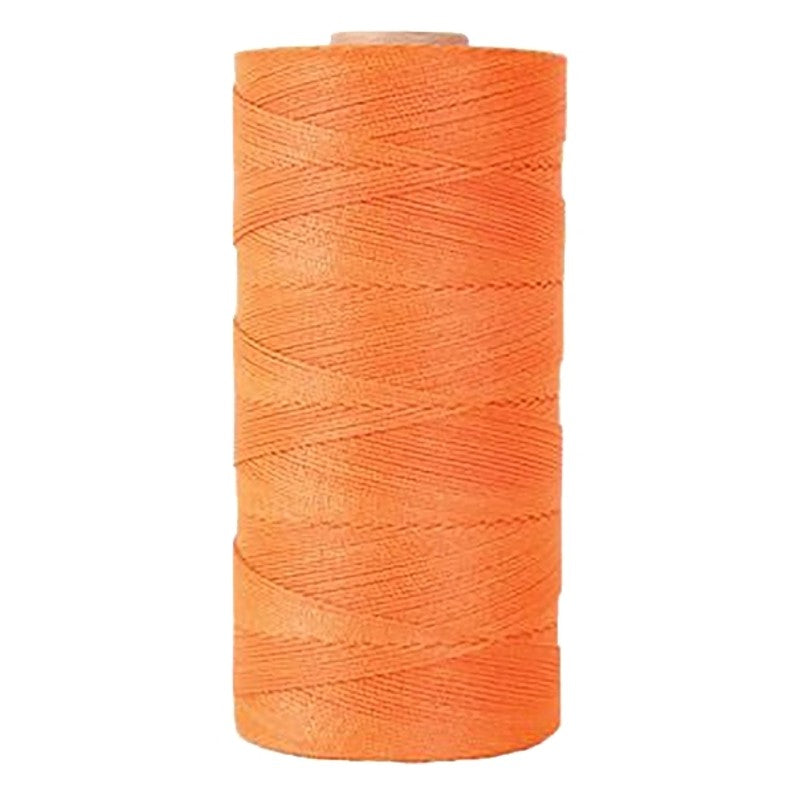 Baron 20364 Twine, #18 Dia, 525 ft L, 13 lb Working Load, Nylon/Poly, Orange