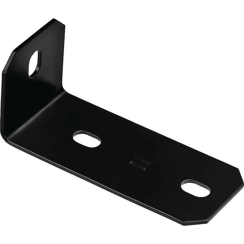 National Hardware 1155BC Series N351-498 Corner Brace, 6.8 in L, 3 in W, 3 in H, Steel, Powder-Coated