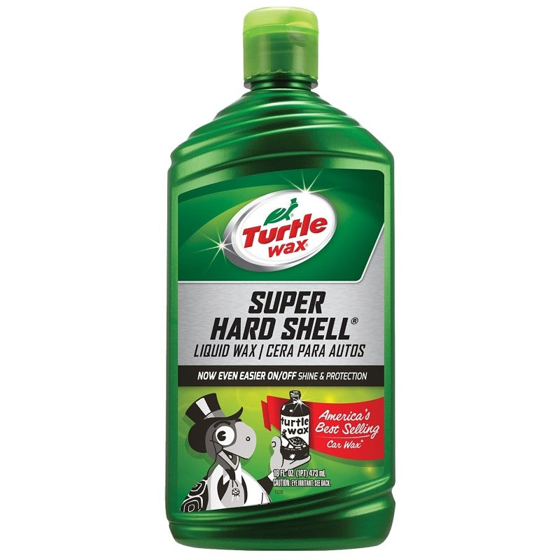 Turtle Wax SUPER HARD SHELL T123 Car Wax, 16 oz, Liquid