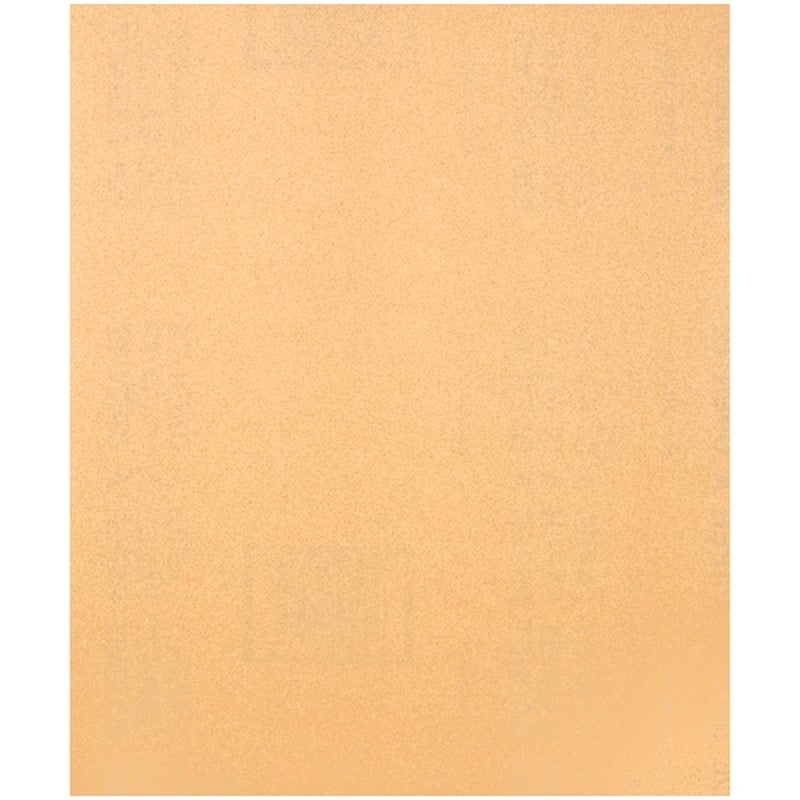 Norton 07660701515 Sanding Sheet, 11 in L, 9 in W, Medium, 100 Grit, Garnet Abrasive, Paper Backing (Pack of 100)