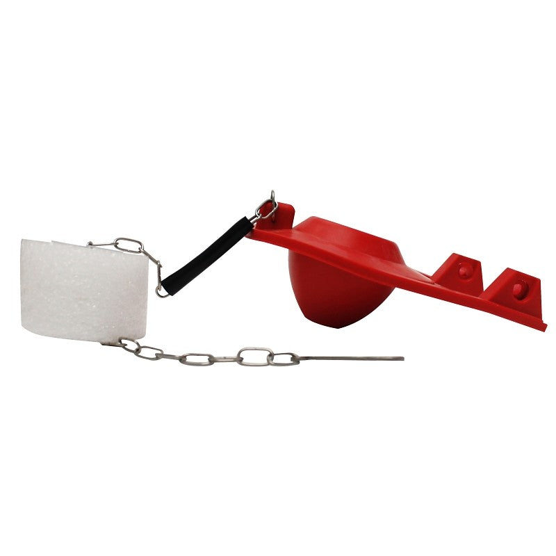 Keeney K835-93 Flapper Fit, Plastic, For: 2 in Flush Valves