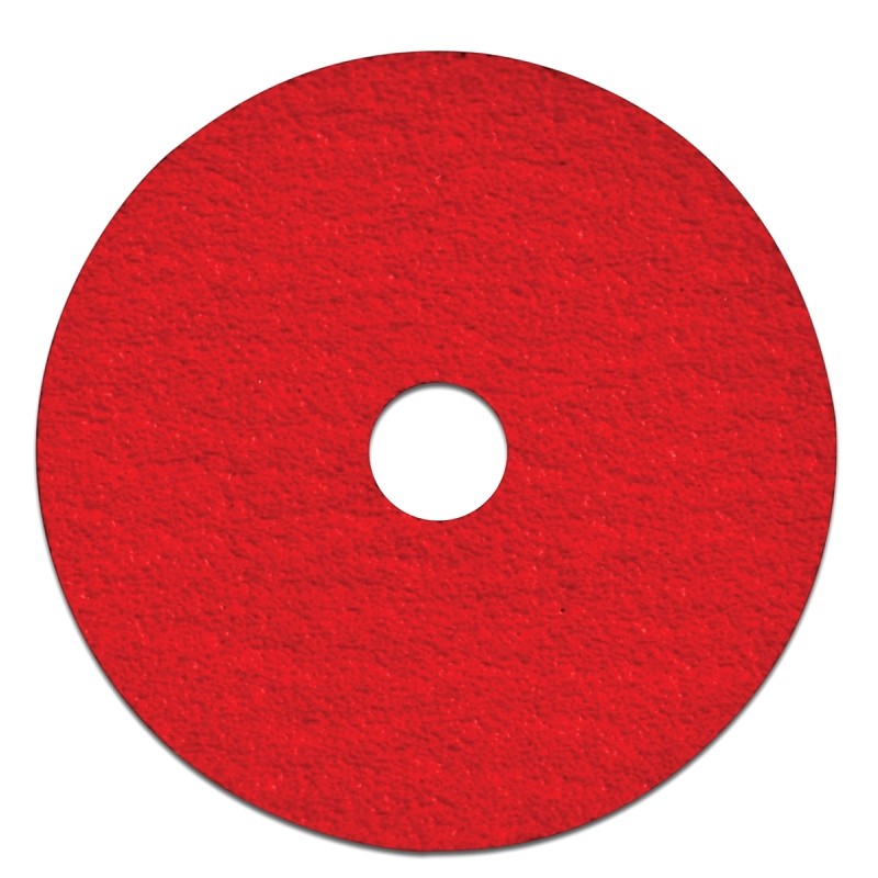 Diablo DCF040036S04G Fiber Disc, 4 in Dia, 5/8 in Arbor, 36 Grit, Extra Coarse, Aluminum Oxide Abrasive