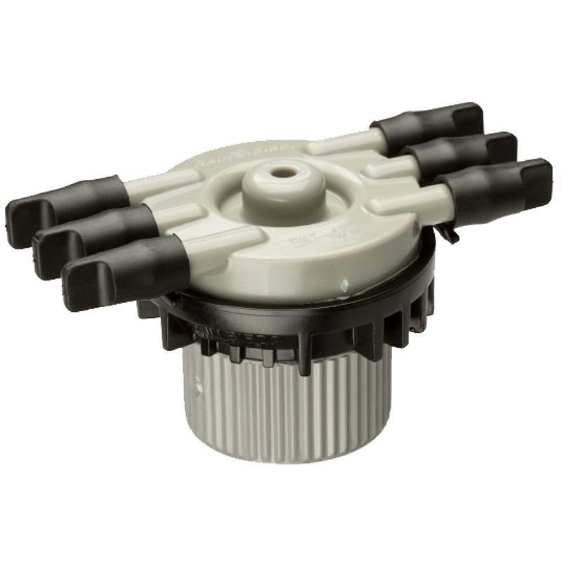 Rain Bird MANIFRE6S Free-Flow Manifold, 1/2 x 1/4 in FPT x Barb, 6 -Port