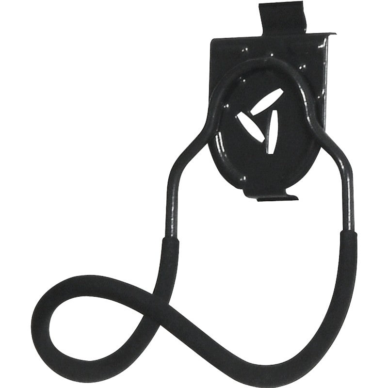 Gladiator GAWUXXCLRH Cradle Hook, 25 lb, Steel, Granite, Powder-Coated