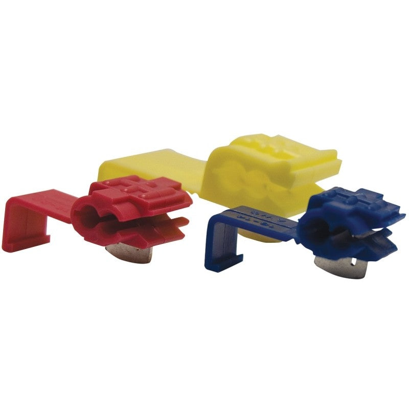 Gardner Bender 15-2210 Tap Splice Assortment, 10 to 22 AWG Wire, Red