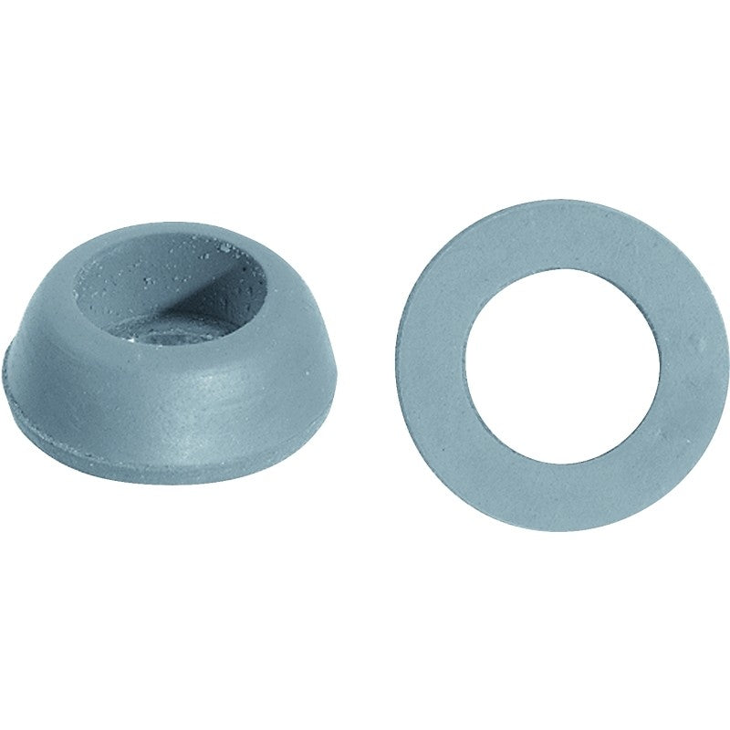 Danco 38804B Faucet Washer, 13/32 in ID x 28/32 in OD Dia, 1/4 in Thick, Rubber (Pack of 5)