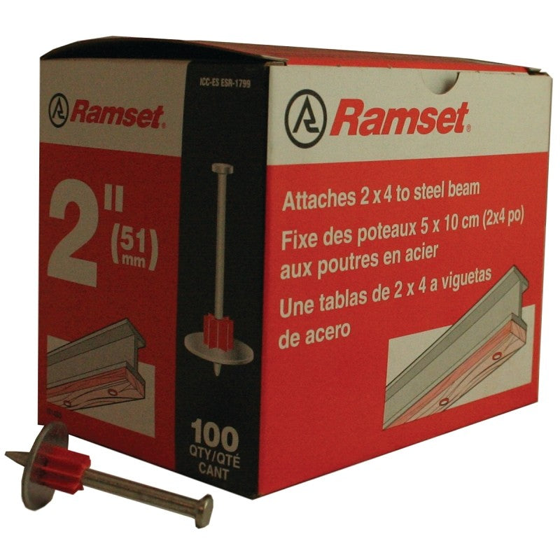 Ramset 00806 Drive Pin, Steel