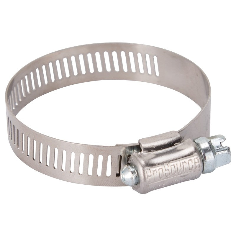 ProSource HCRAN28 Interlocked Hose Clamp, Stainless Steel, Stainless Steel (Pack of 10)