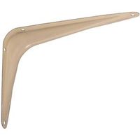 Utility Shelf Bracket 6 By 8 Inch Almond