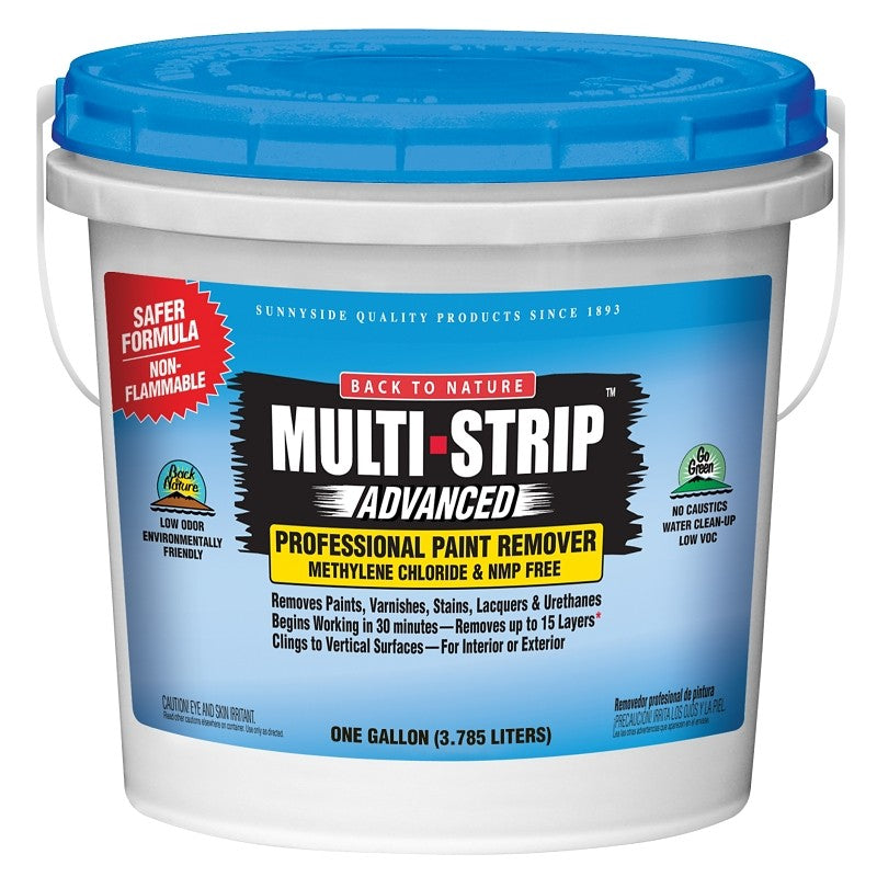 Sunnyside 657G1 Paint/Varnish Remover, Creamy Gel, Mild, 1 gal (Pack of 4)