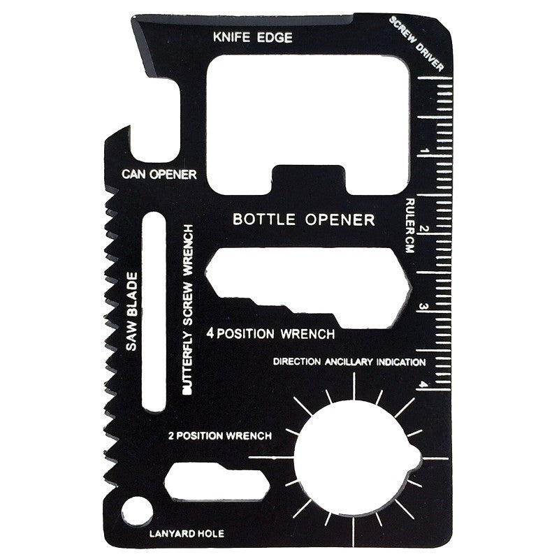 Hy-Ko KC607 Key Chain, 5-1/2 in H x 3 in W x 0.1 in D Dimensions, Stainless Steel Case (Pack of 5)