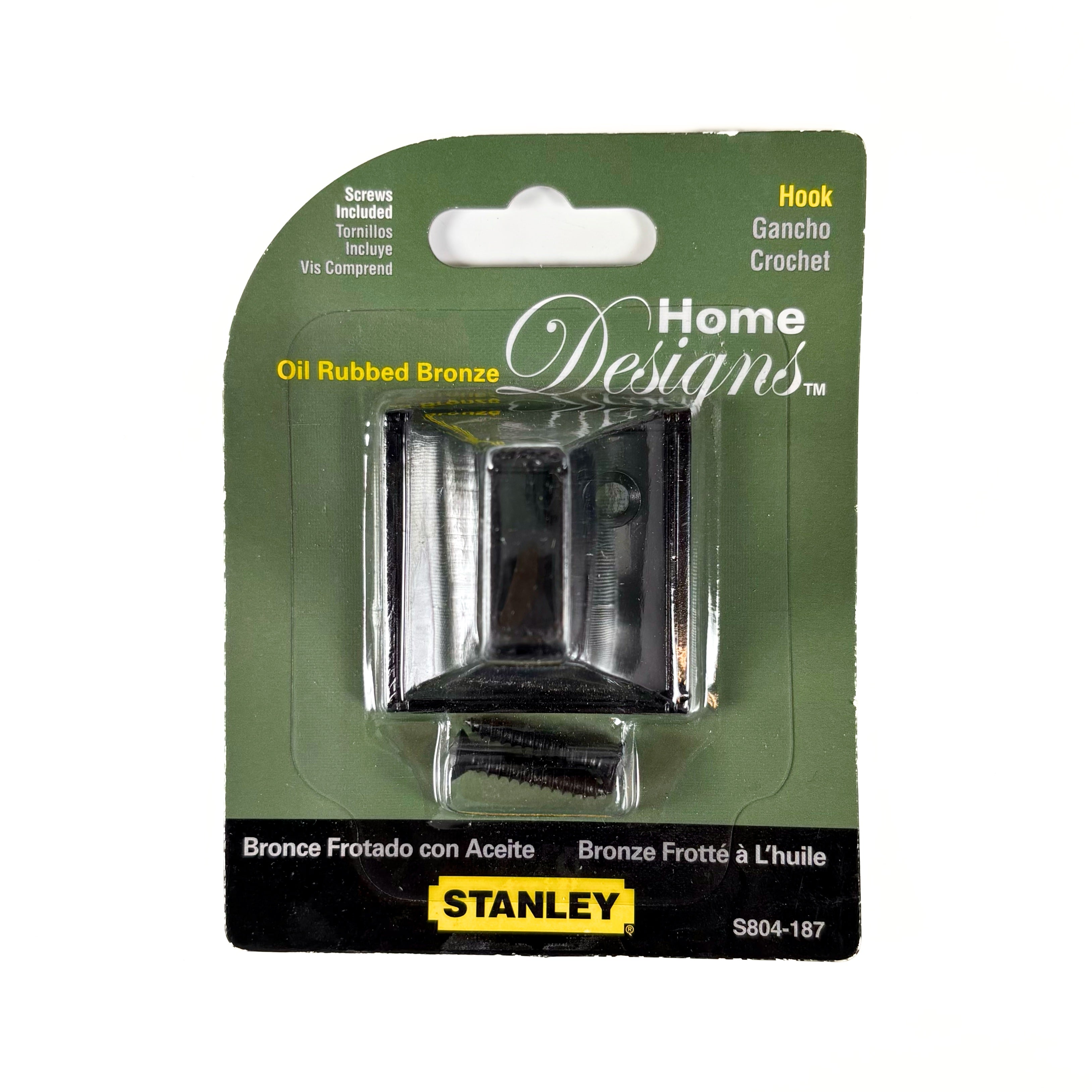 Ranch 1-3/4 Inch Single Hook Oil-Rubbed Bronze