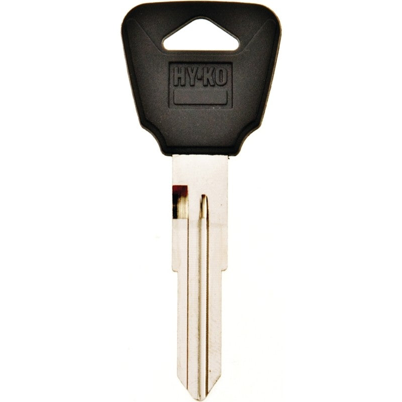 Hy-Ko 12005HD96 Automotive Key Blank, Brass/Plastic, Nickel, For: Honda Vehicle Locks, HD96 Key Number (Pack of 5)