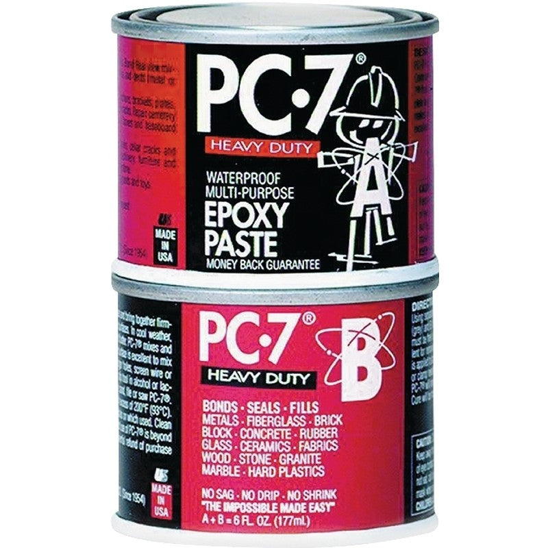 Protective Coating PC-7 1LB. Epoxy Adhesive, Gray, Paste, 1 lb, Jar
