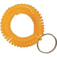 Coiled Wrist Key Holder Assorted Colors