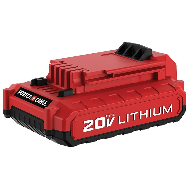 Porter-Cable PCC682L Battery, 20 V Battery, 1.5 Ah, 40 min Charging