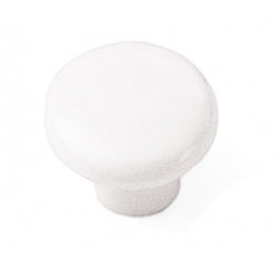 Laurey Plastics Series 34642 Cabinet Knob, 0.9 in Projection, Transitional