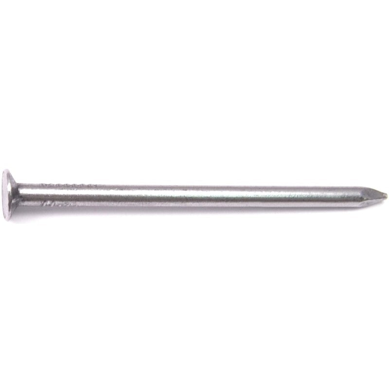 Midwest Fastener 13002 Common Nail, 6D, 2 in L, Steel, Bright, Smooth Shank, 5 PK (Pack of 5)