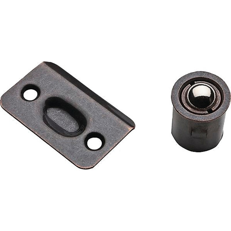 National Hardware SPB1440 Series N830-108 Ball Catch, Steel, Oil-Rubbed Bronze