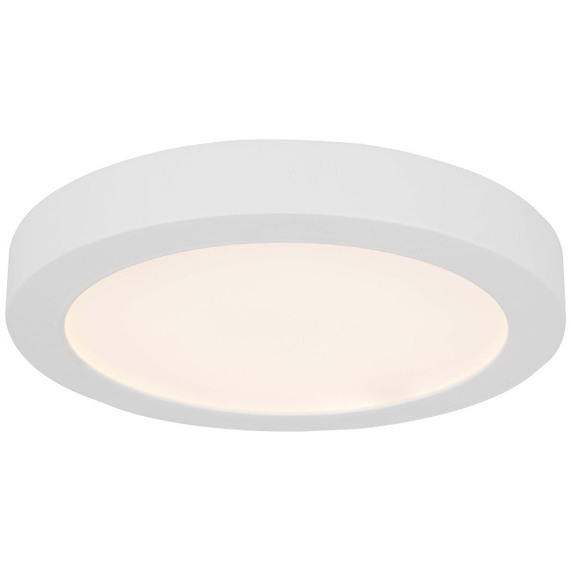 Boston Harbor CL040B WH Ceiling Light Fixture, 0.1 A, 120 V, 12 W, LED Lamp, 750 Lumens, 3000 K Color Temp