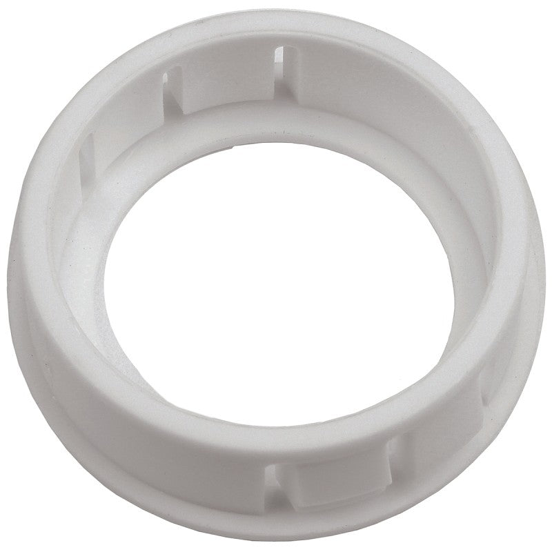 Jandorf 61431 Conduit Bushing, Nylon, White, 1 in Dia Panel Hole, 0.453 in Thick Panel