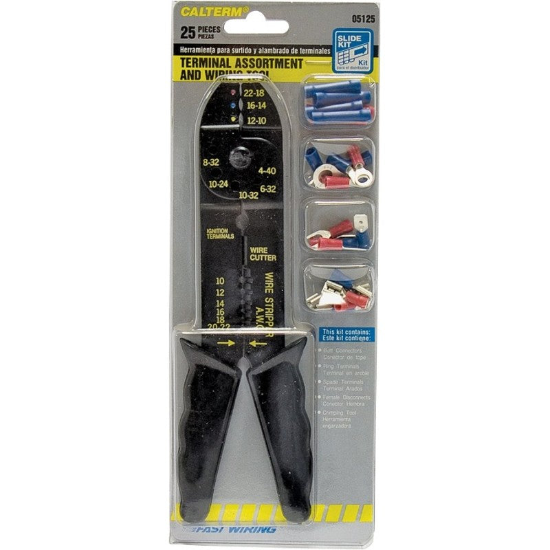 Calterm 05125 Terminal Kit, 12 AWG Wire