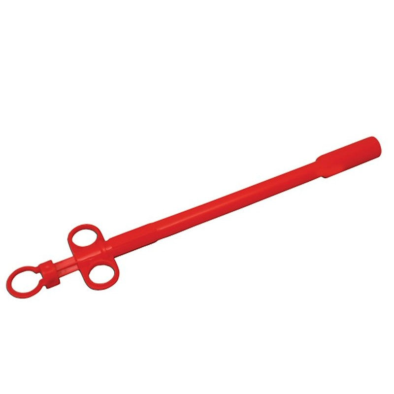 Ideal 4015 Balling Gun, Plastic, Red