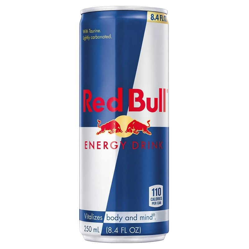 Red Bull RB1718 Energy Drink, 8.4 oz Can (Pack of 24)