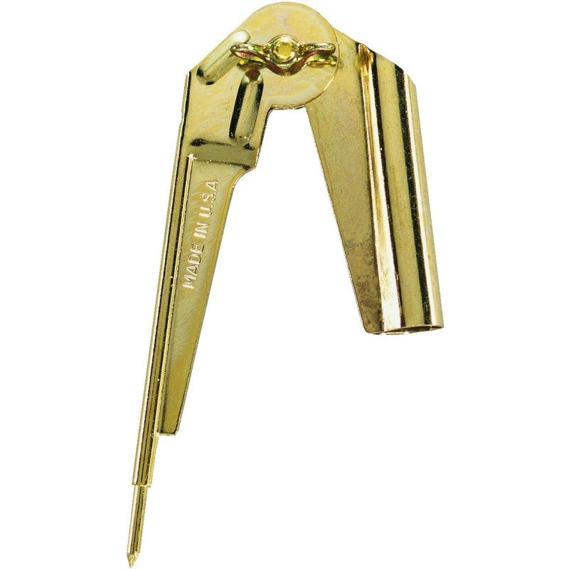 General 843/1 Pencil Compass and Scriber, 8 in Dia Circle, Steel