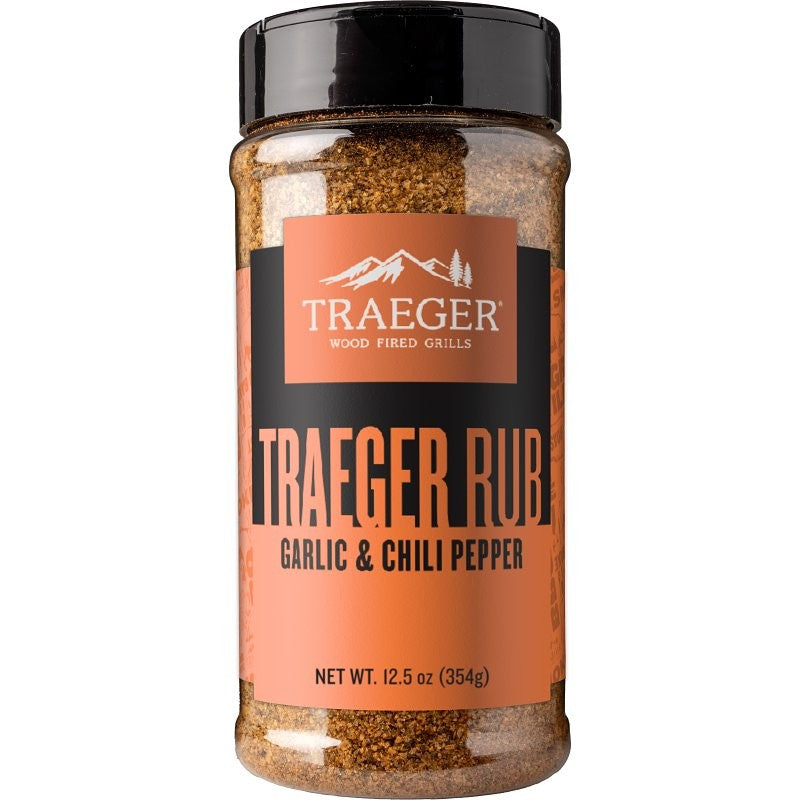 Traeger SPC253 Seasonings, Traeger Rub, 12.5 oz Tin