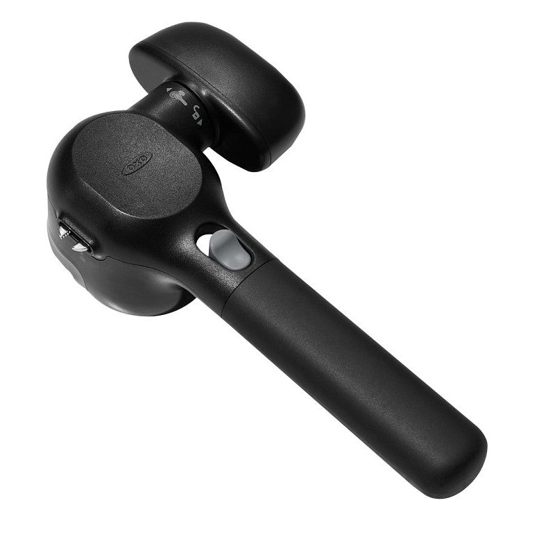 Good Grips 11314800 Can Opener, Non-Slip Grip Handle, Plastic, Black