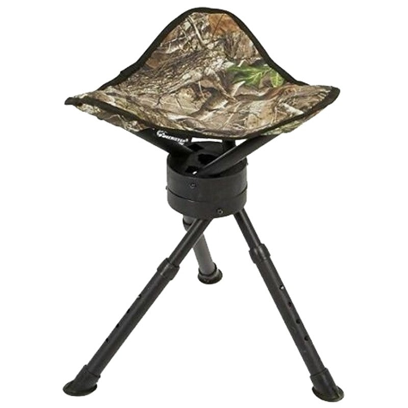 Ameristep AMEFT1011 Foldable, Mossy Oak Seat, Steel Frame, Fabric Seat