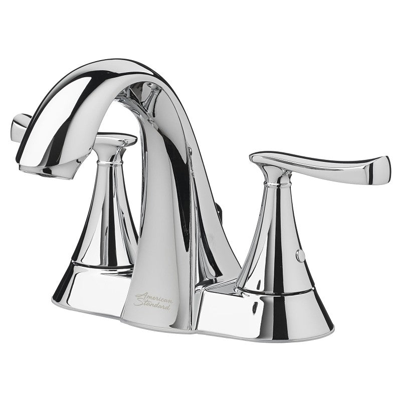 American Standard Chatfield 7413201.002 Bathroom Faucet, 1.2 gpm, 2-Handle, 3-Faucet Hole, Metal, Chrome