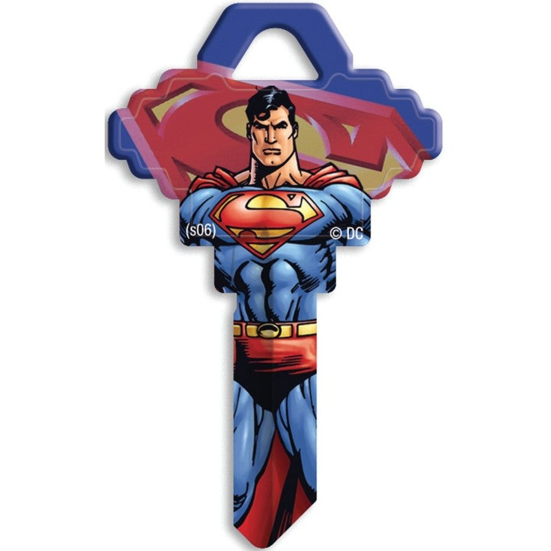 Hy-Ko 15005SC1-SM2 Key Blank, Superman, Painted (Pack of 5)