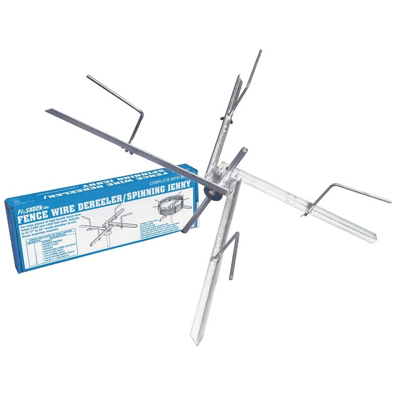 Zareba HTSJ/300-303T Spinning Jenny Wire De-Reeler, For: 17 to 24 in Dia Wire Roll