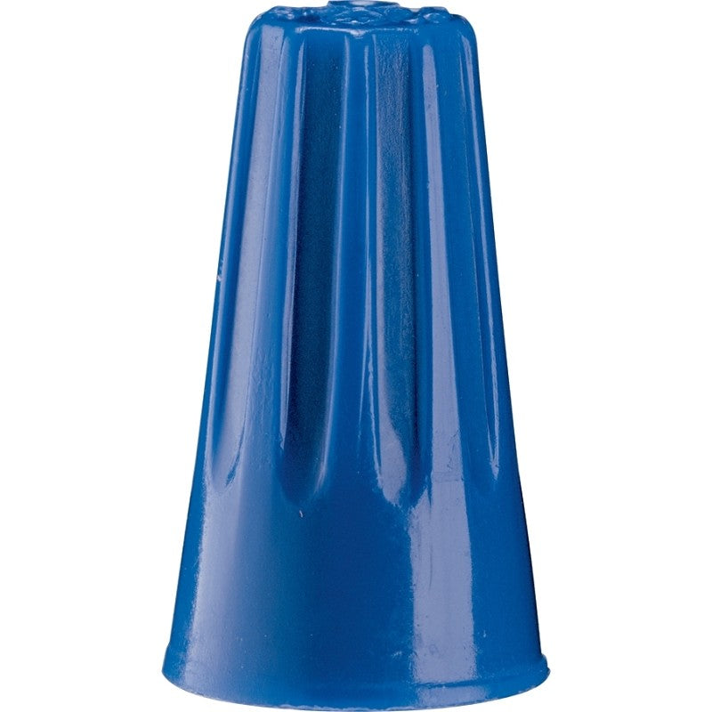 Gardner Bender WireGard GB-2 Series 10-002 Wire Connector, Blue, 22 to 16 AWG Wire, Steel Contact, 100/BX