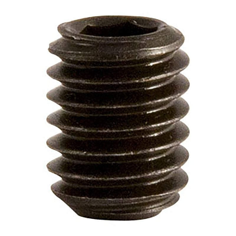 Koch 4075401 Socket Set Screw, Hex Drive, Black Oxide