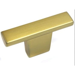 Laurey Cosmopolitan Series 72910 Cabinet Knob, 1 in Projection, Zinc, Champagne Brass