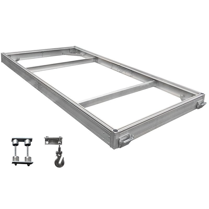 ALUMINUM DOCK FRAME KIT 5X10FT
