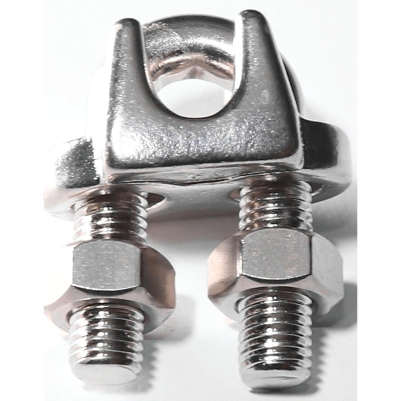 Baron 260-7/8 Wire Rope Clip, 7/8 in Max Bundle Dia, Iron (Pack of 5)