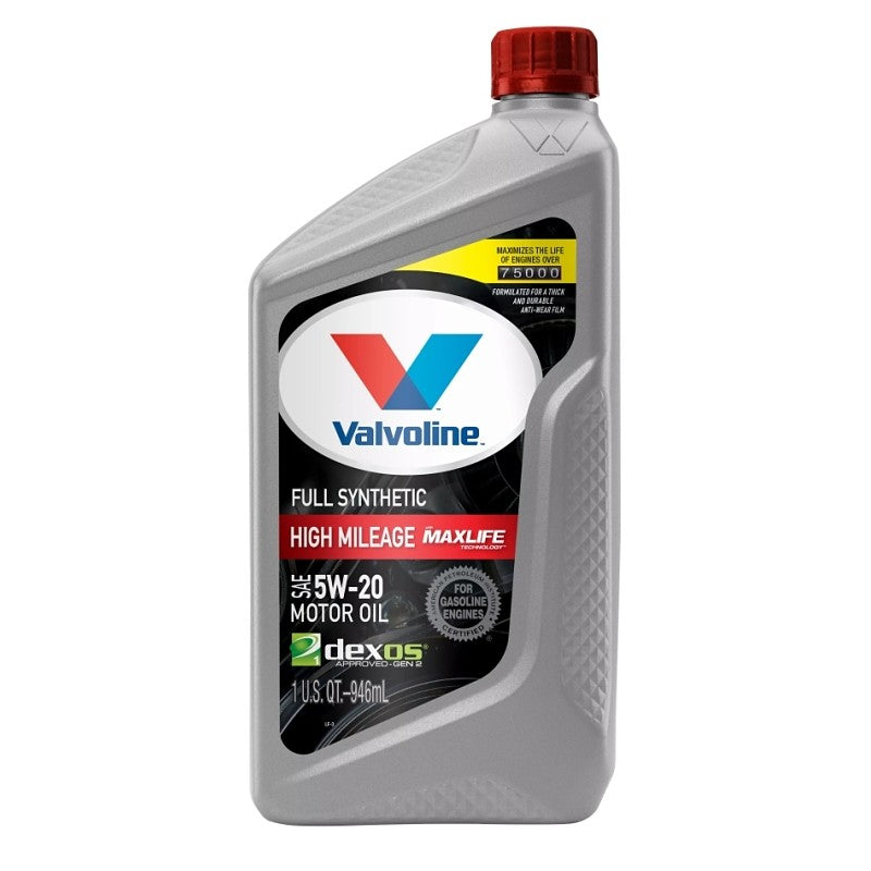 Valvoline 849644 Motor Oil, 5W-20 (Pack of 6)